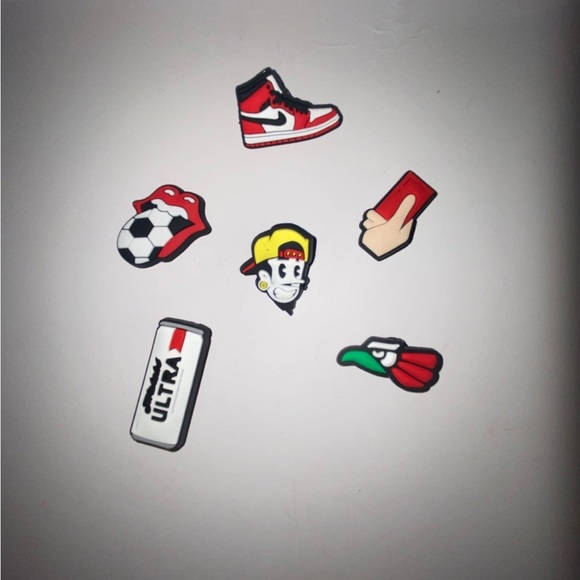 Croc charms set - Picture 1 of 1